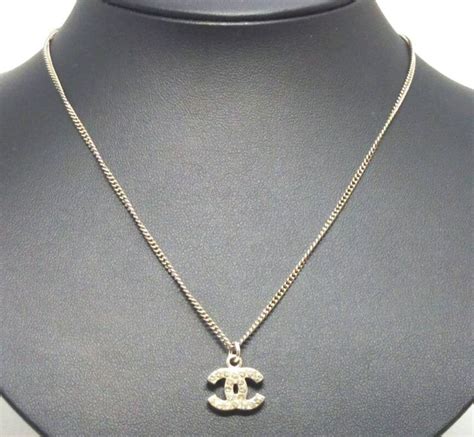 chanel mark necklace|Chanel necklace outlet.